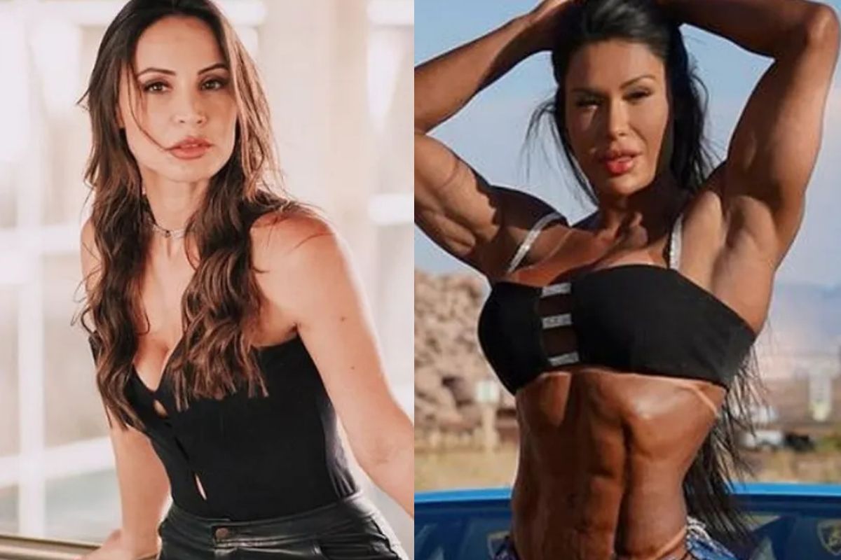 Paola Rodrigues e Gracyanne Barbosa