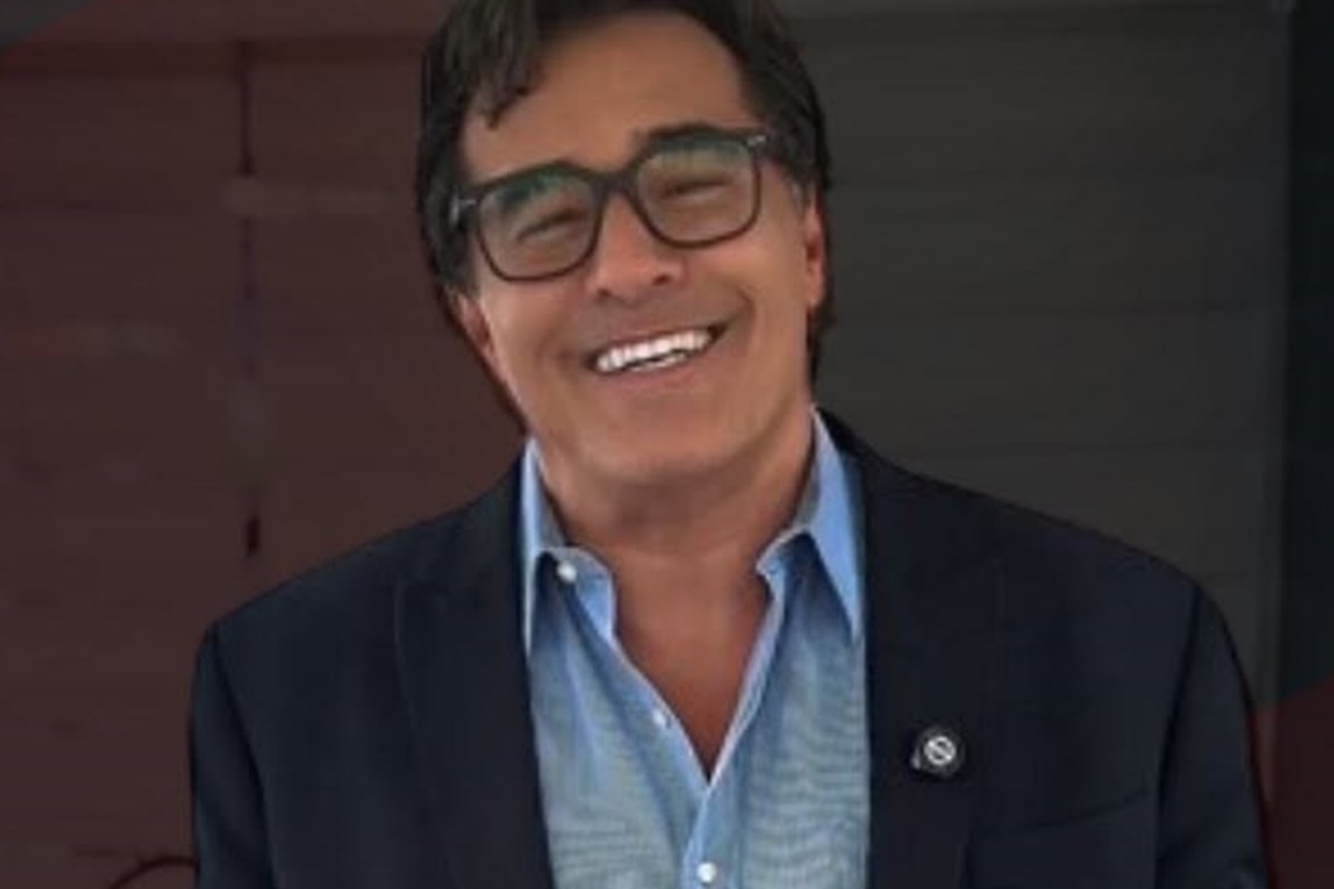 Nos braços do Cristo, Luciano Szafir fala sobre as sequelas da Covid - Metrópoles