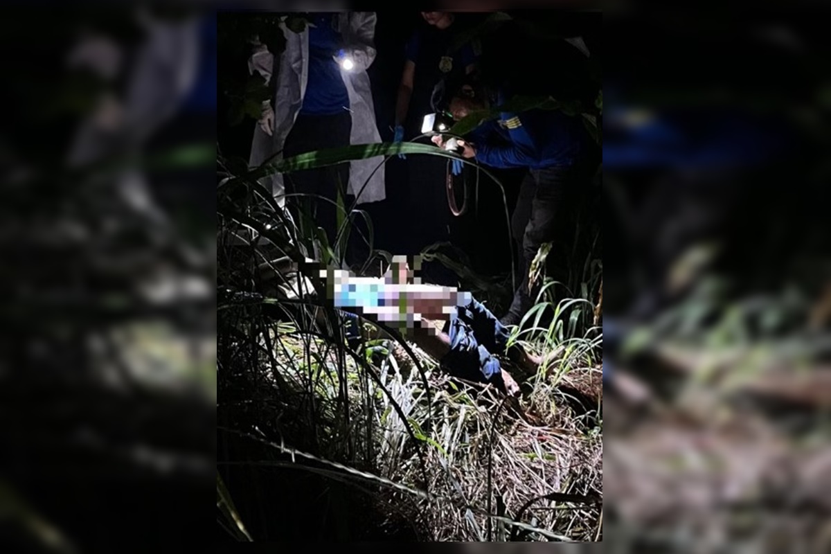 Homem morto por faccionados teve corpo desovado em matagal