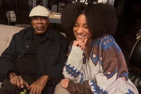 Milton Nascimento e Willow Smith - Metrópoles