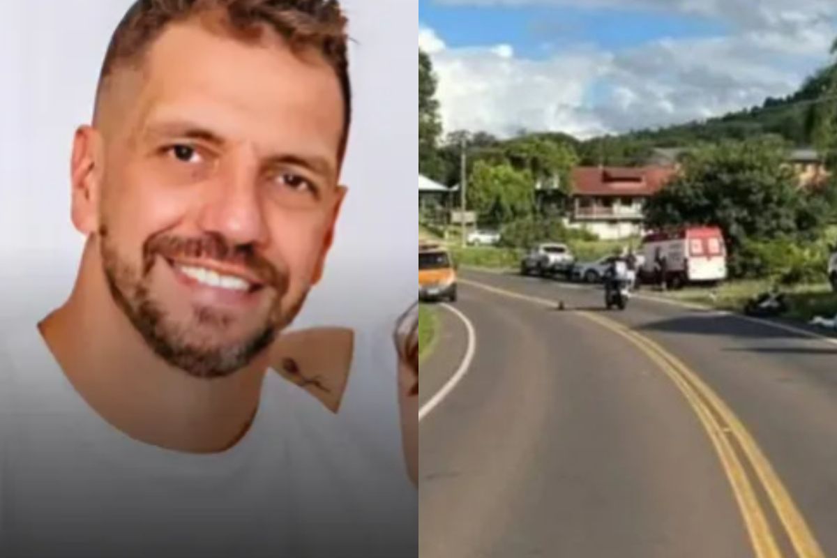 Diego Luis Bottin, morreu aos 39 anos. Ele era ex-jogador de futebol