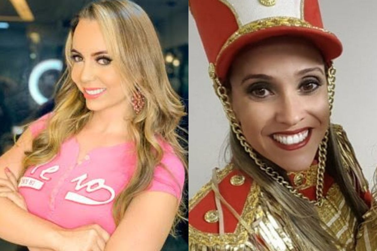 Montagem colorida de Jessyka Laynne e Priscilla Couto - Metrópoles