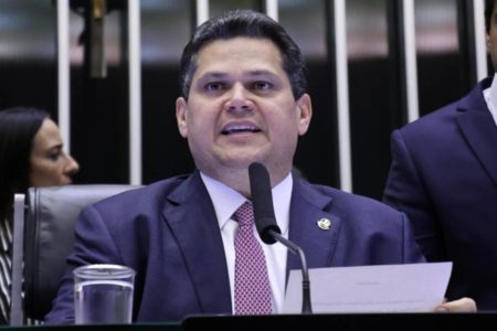 CPI O presidente do Senado, Davi Alcolumbre (União-AP).