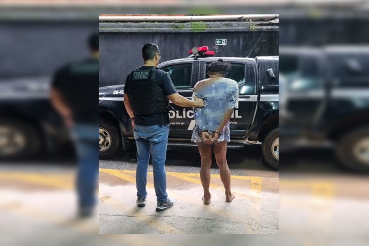Mulher trans foi presa por agredir e ameaçar a mãe de morte em Luziânia