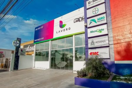 Imagem de fachada de loja da Lavoro - Metrópoles