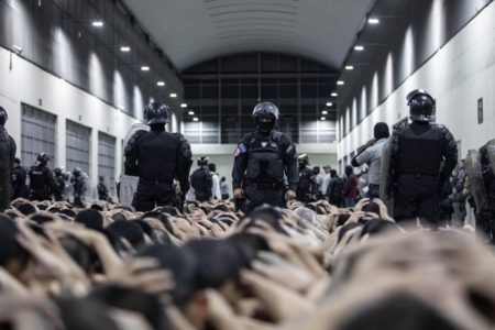 Presos de El Salvador