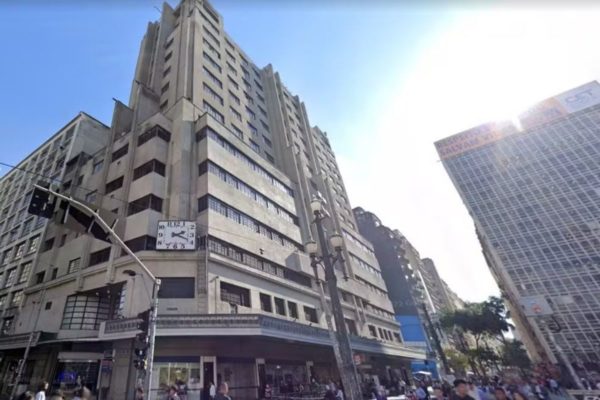 Novo Sesc será construído no prédio do antigo Mappin. Projeto que vencer o concurso deve preservar as características exteriores do edifício - Metrópoles