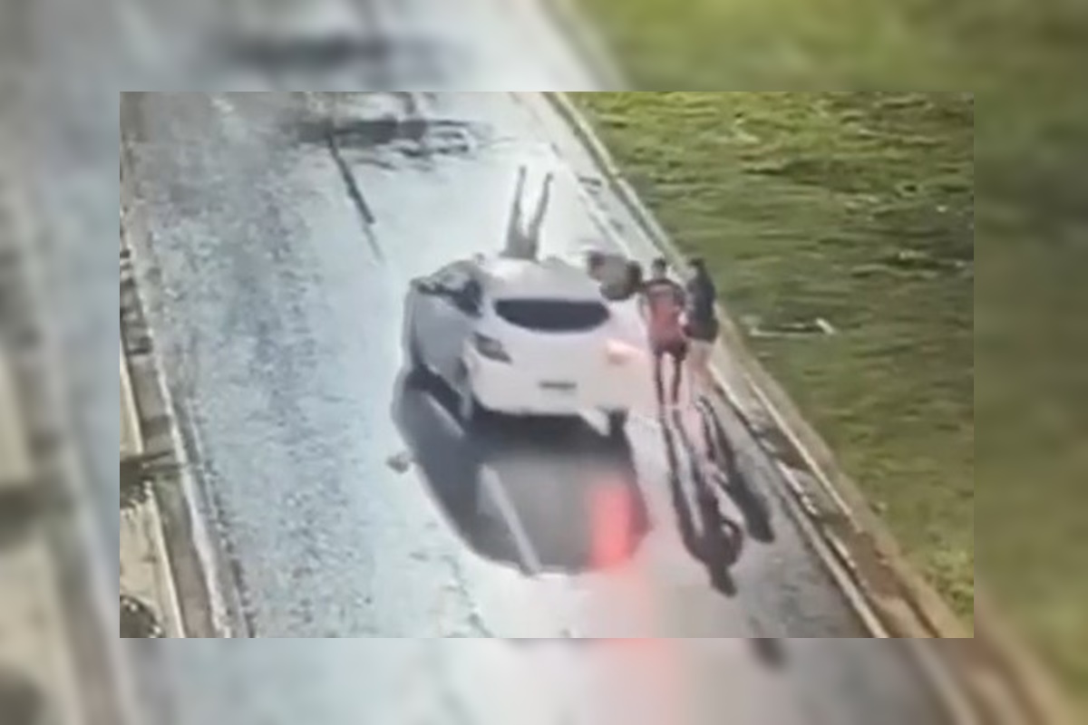Motorista de app atropela duas pessoas e foge sem prestar socorro