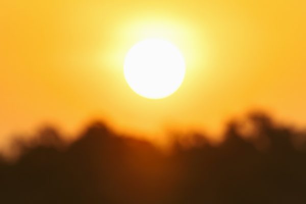 Sol. Onda de calor