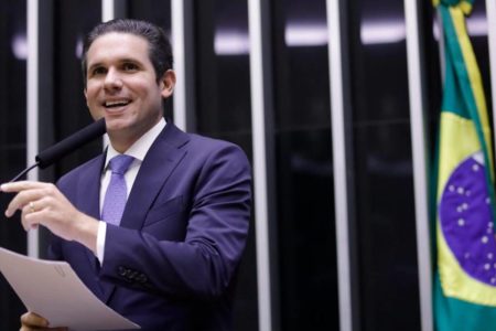 presidente da câmara hugo motta - Metrópoles