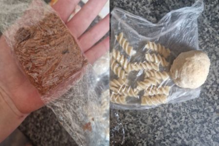 Foto colorida de uma comida Metrópoles