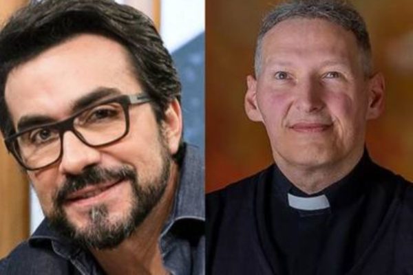 Padre Marcelo Rossi com Padre Fábio de Melo