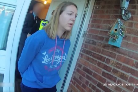 enfermeira Lucy Letby é presa na inglaterra