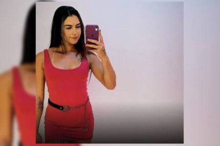 Imagem colorida da Dama do Crime