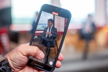 Deputado Federal Nikolas Ferreira, em entrevista para o portal Metrópoles