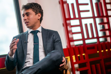 Deputado Federal Nikolas Ferreira, em entrevista para o portal Metrópoles