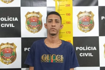 PICA PAU DO PCC PRESO PELA POLÍCIA CIVIL - METRÓPOLES