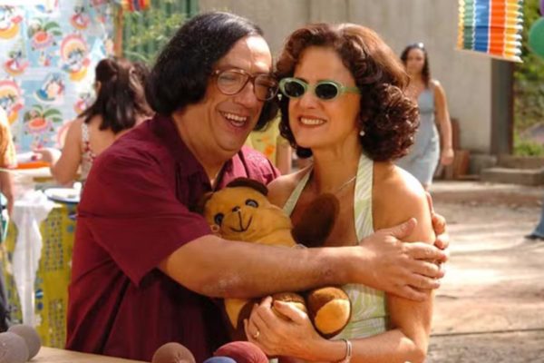 Marieta Severo e Marcos Oliveira, o Beiçola