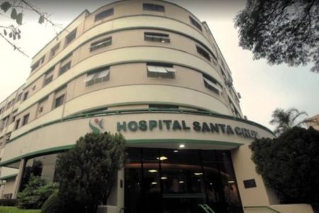 Imagem colorida do Hospital Japonês Santa Cruz
