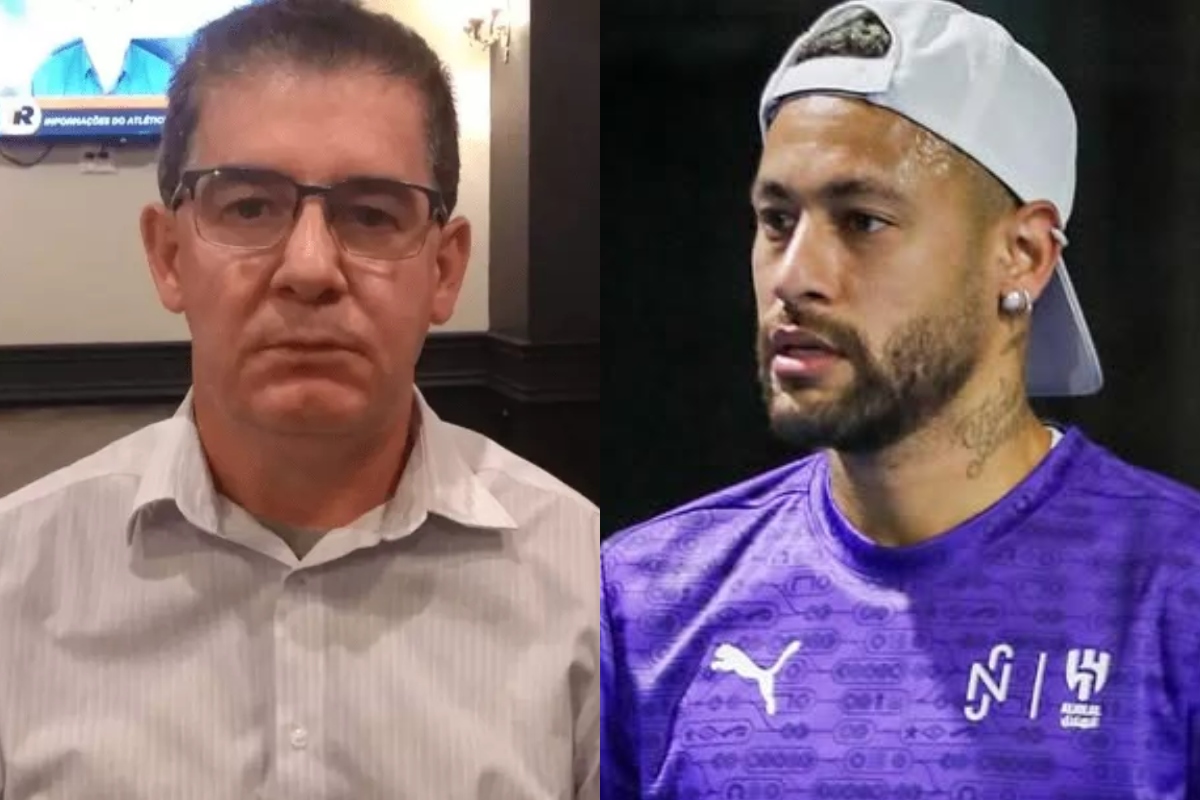 Nédio Mocellin, de 62 anos, se dirigia para a casa do jogador Neymar, em Mangaratiba