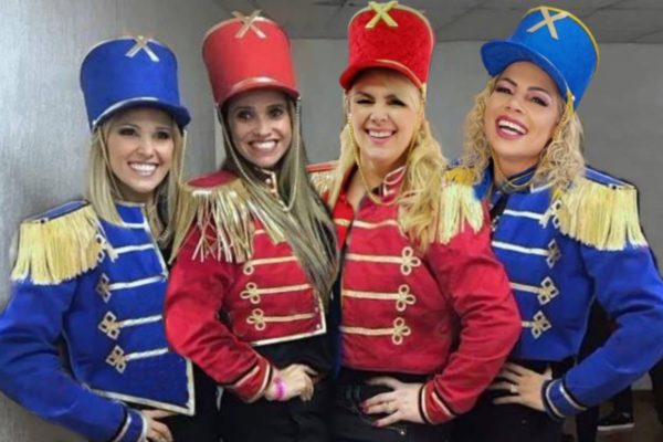 Paquitas ficam fora de turnê comemorativa - Metrópoles