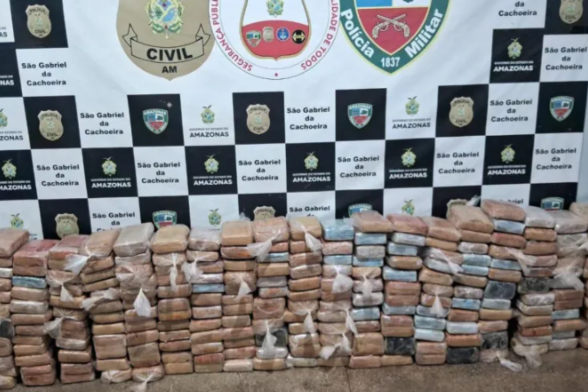 Imagem colorida, 3 Militares da FAB são presos por tráfico de drogas em voos oficiais - Metrópoles