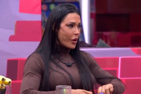 gracyanne barbosa no BBB 25 - Metrópoles