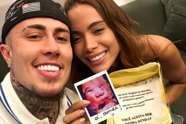 MC Daniel convida Anitta para ser madrinha de seu filho - Metrópoles