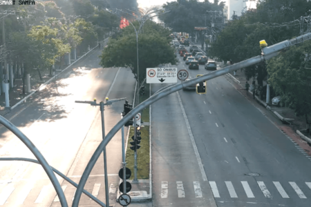 Avenida Marquês de São Vicente - Metrópoles