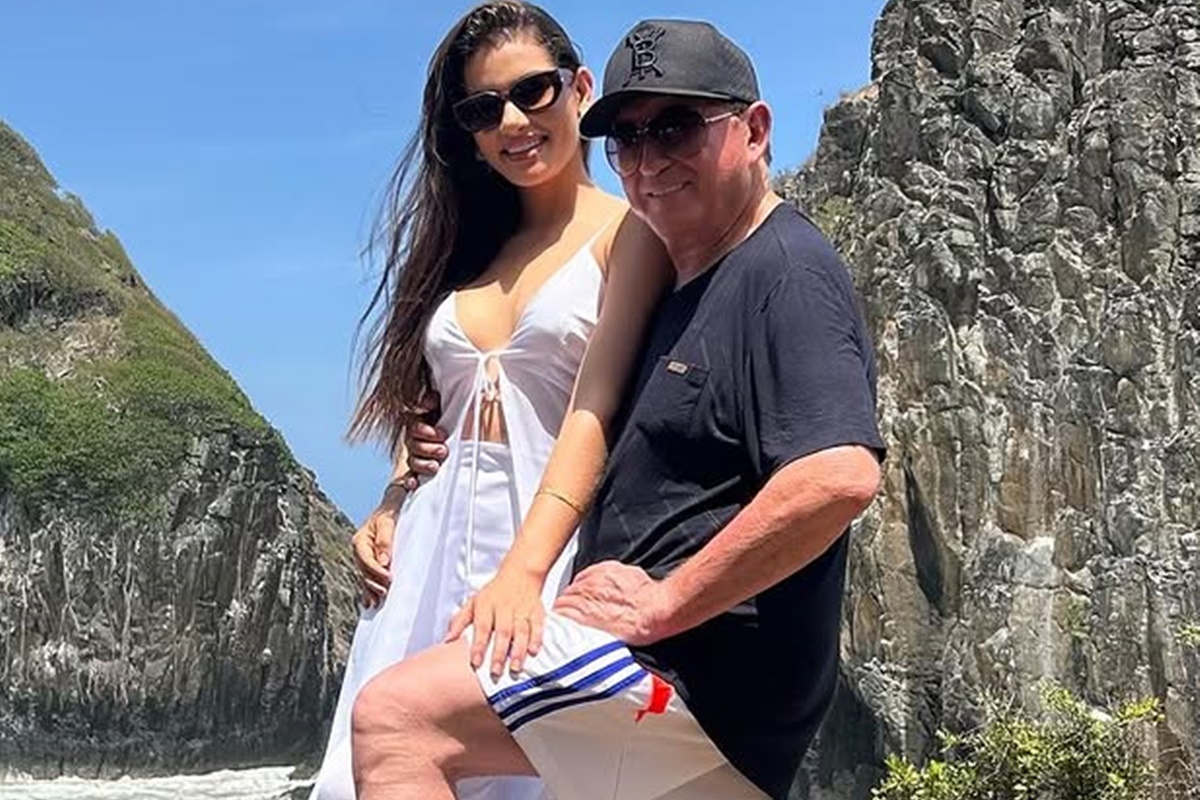 Veja detalhes do casamento de Amado Batista com miss 50 anos mais nova - Metrópoles