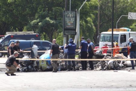 Queda de avião na Barra Funda - Metrópoles