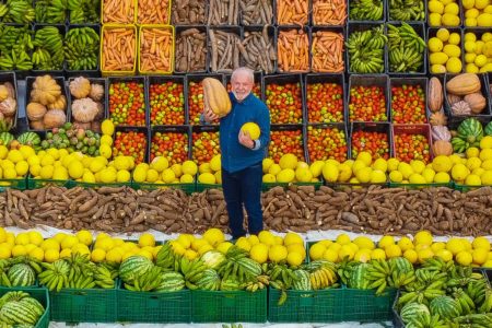 O presidente Lula (PT) no relançamento do Programa de Aquisição de Alimentos (PAA).
