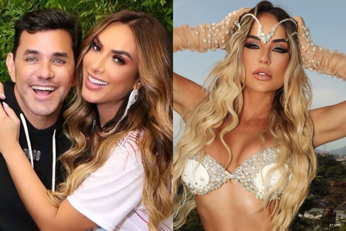Montagem colorida de Marcelo Viana, Nicole Bahls e Gabi Martins - Metrópoles
