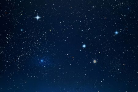 Foto de céu estrelado - Metrópoles