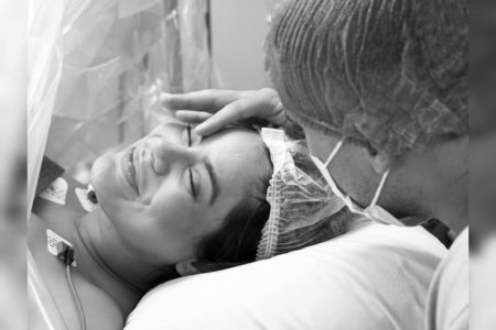 Lexa foto parto sofia pre eclampsia sindrome de Hellp