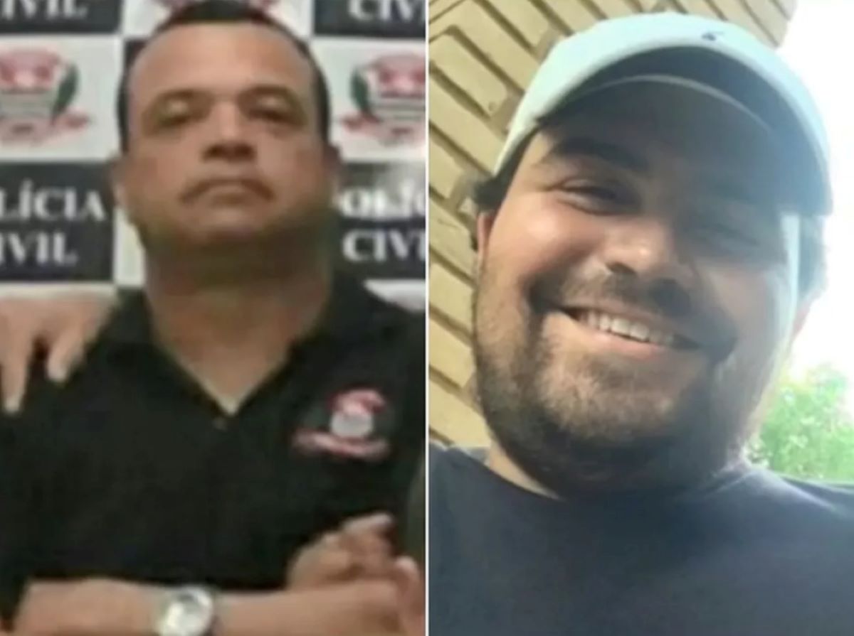 Policiais extorsão mulher