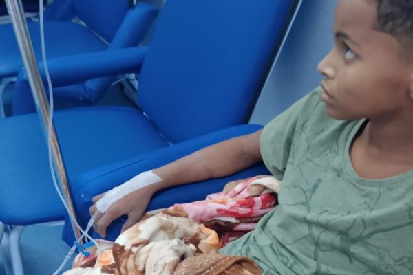 Imagem de jovem que faleceu com suspeita de dengue