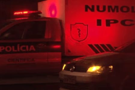 Imagem colorida da Polícia Científica de PB - Metrópoles