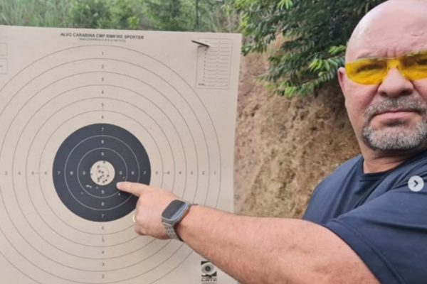 Tabanez foi preso pela PF por posse ilegal de arma de fogo