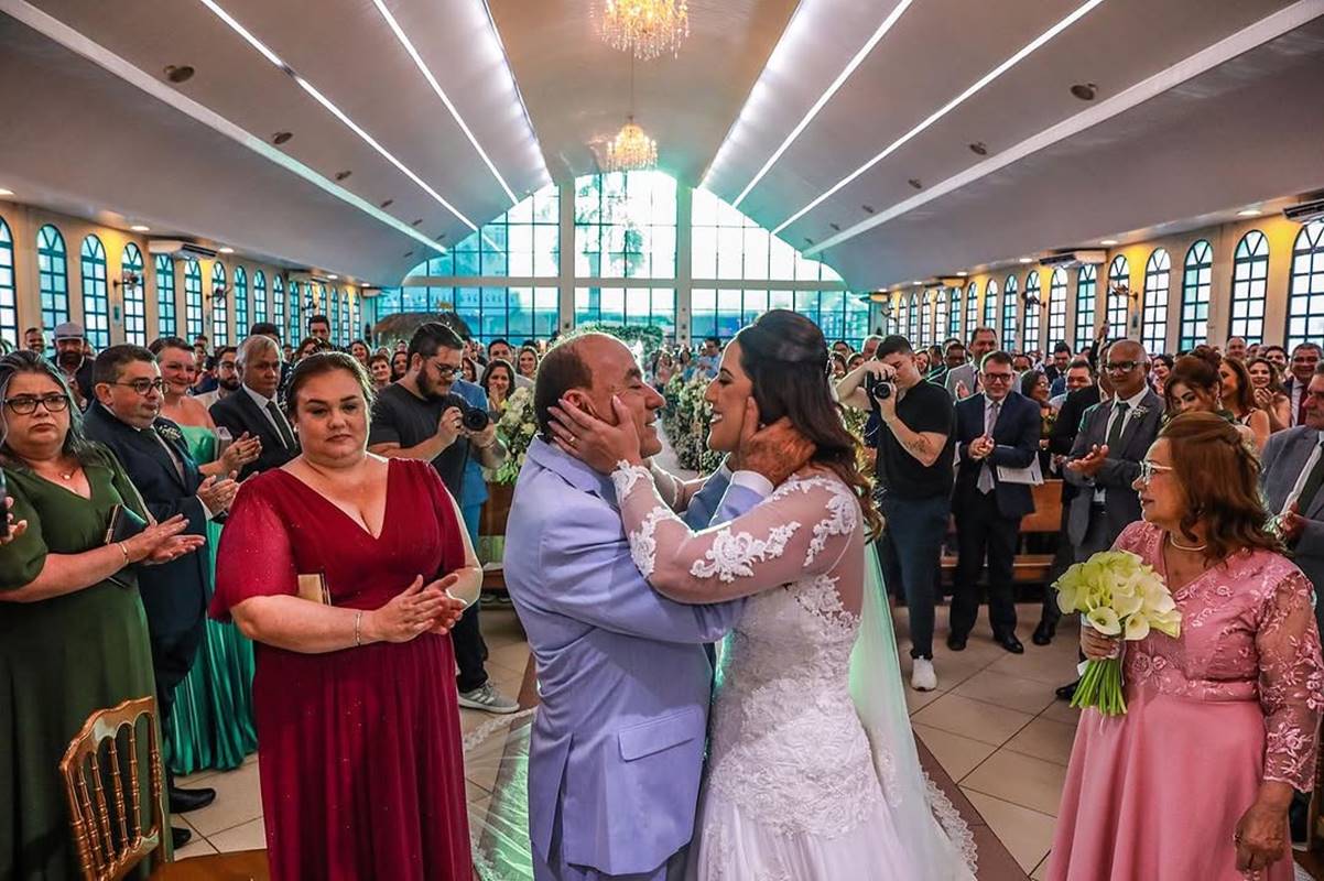 Casamento do prefeito de Rio Branco, Tião Bocalom