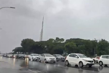 Congestionamento - Metrópoles