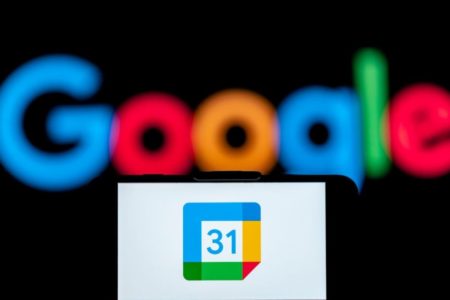 Foto colorida do aplicativo Google Agenda - Metrópoles