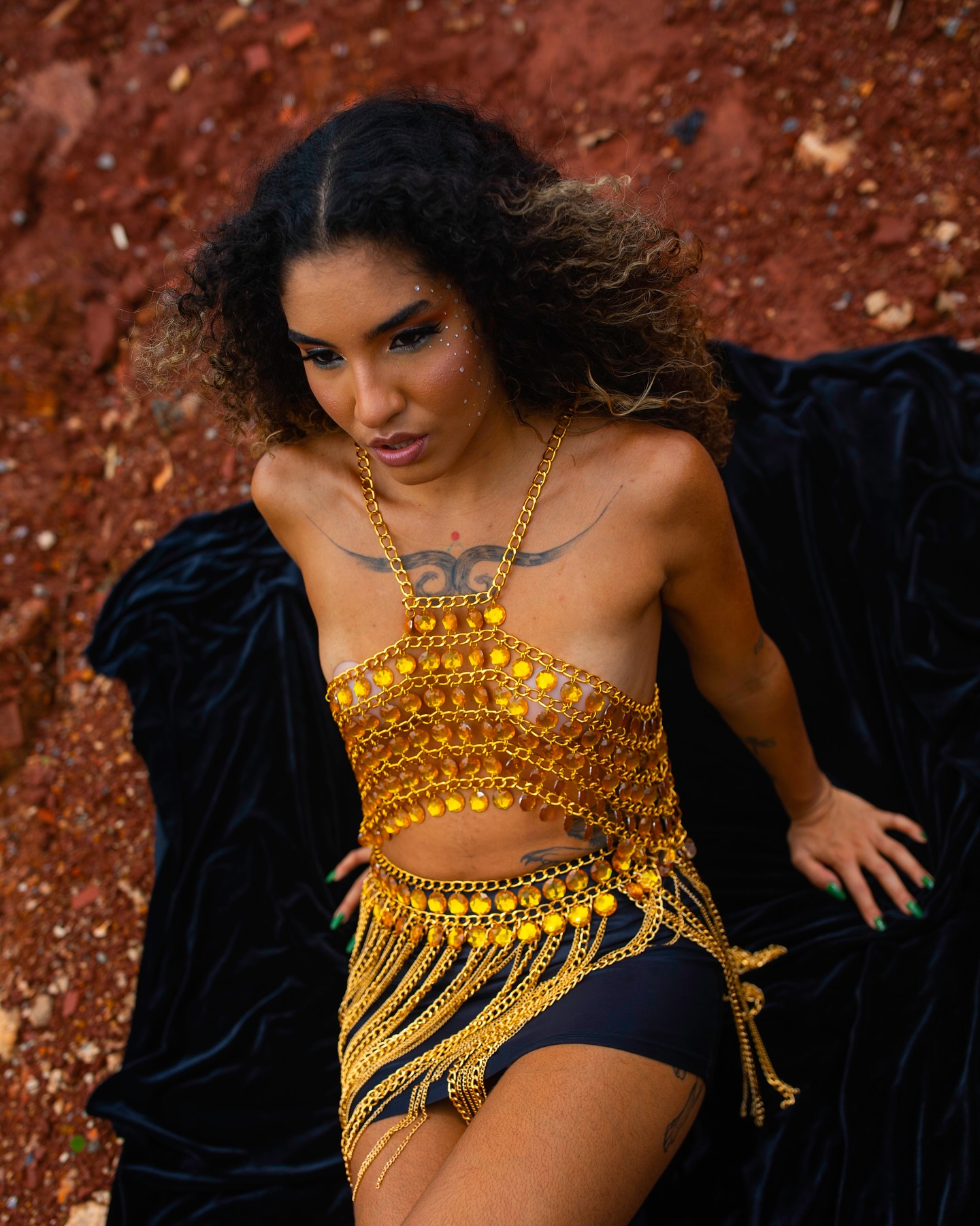 feira de carnaval em brasília fantasia atelie adriana b - metrópoles
