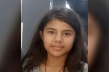 Imagem de jovem assassinada por pastor