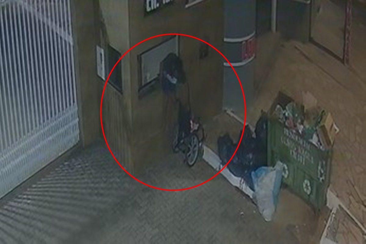 Cadeirante fake invade condomínio para furtar