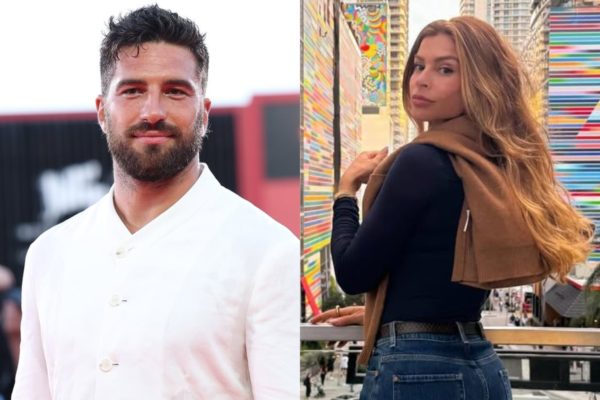 O modelo italiano Alvise Rigo é apontado como affair de Grazi Massafera