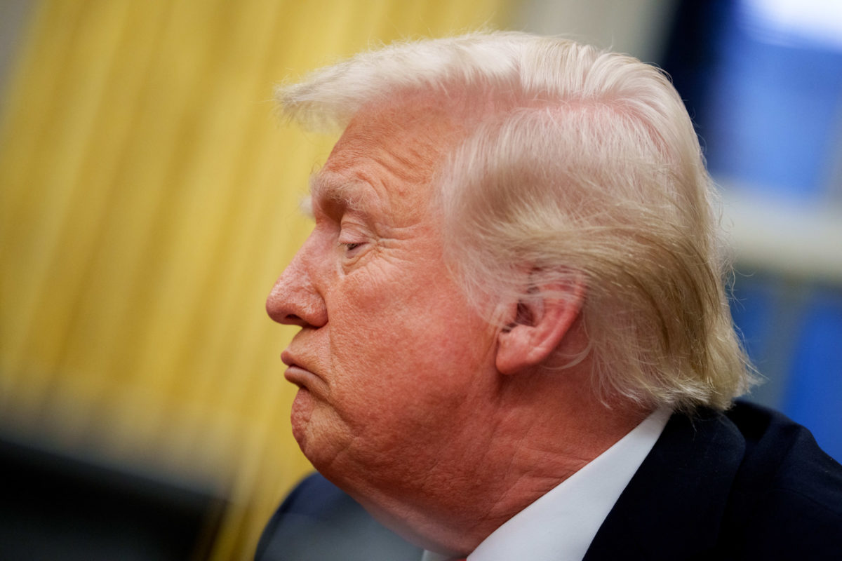 Presidente dos EUA, Donald Trump - Metrópoles