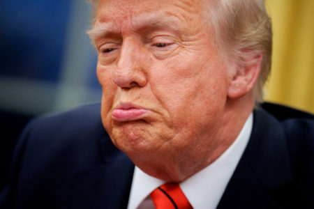 Presidente dos EUA, Donald Trump - Metrópoles