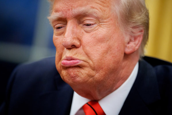 Presidente dos EUA, Donald Trump - Metrópoles