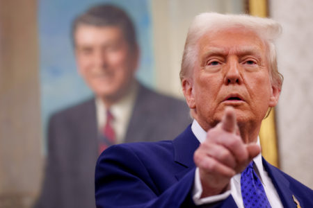 Presidente dos EUA, Donald Trump - Metrópoles